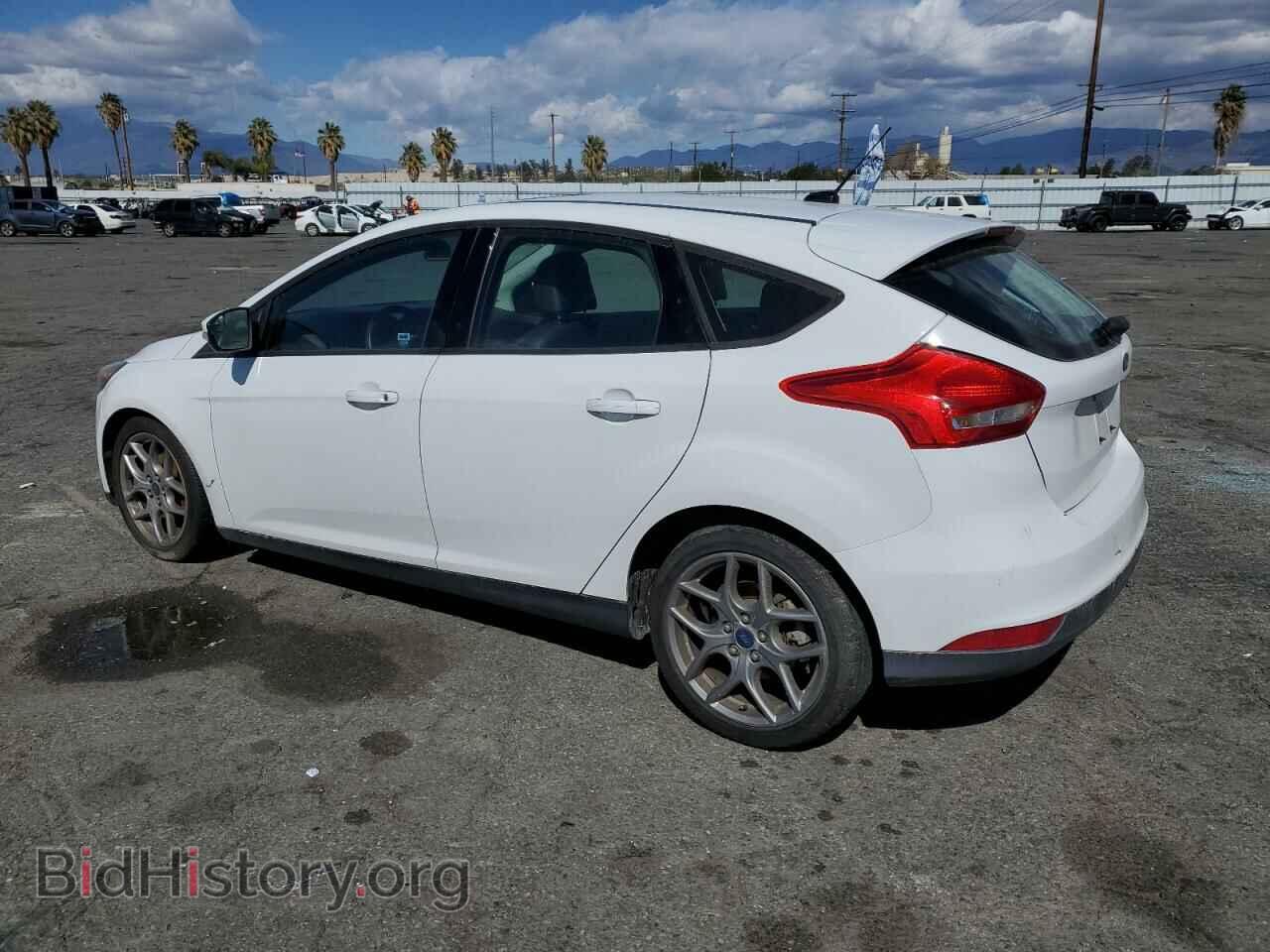 2015 FORD FOCUS - VIN: 1FADP3K29FL330259 - Фото 2