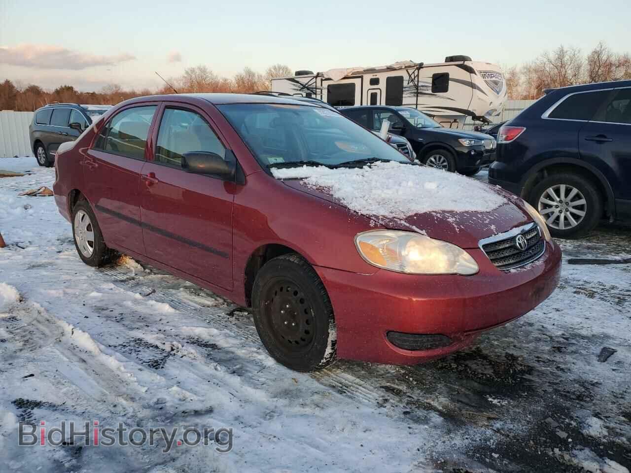 2008 TOYOTA COROLLA - VIN: 2T1BR32E68C927837 - Фото 4
