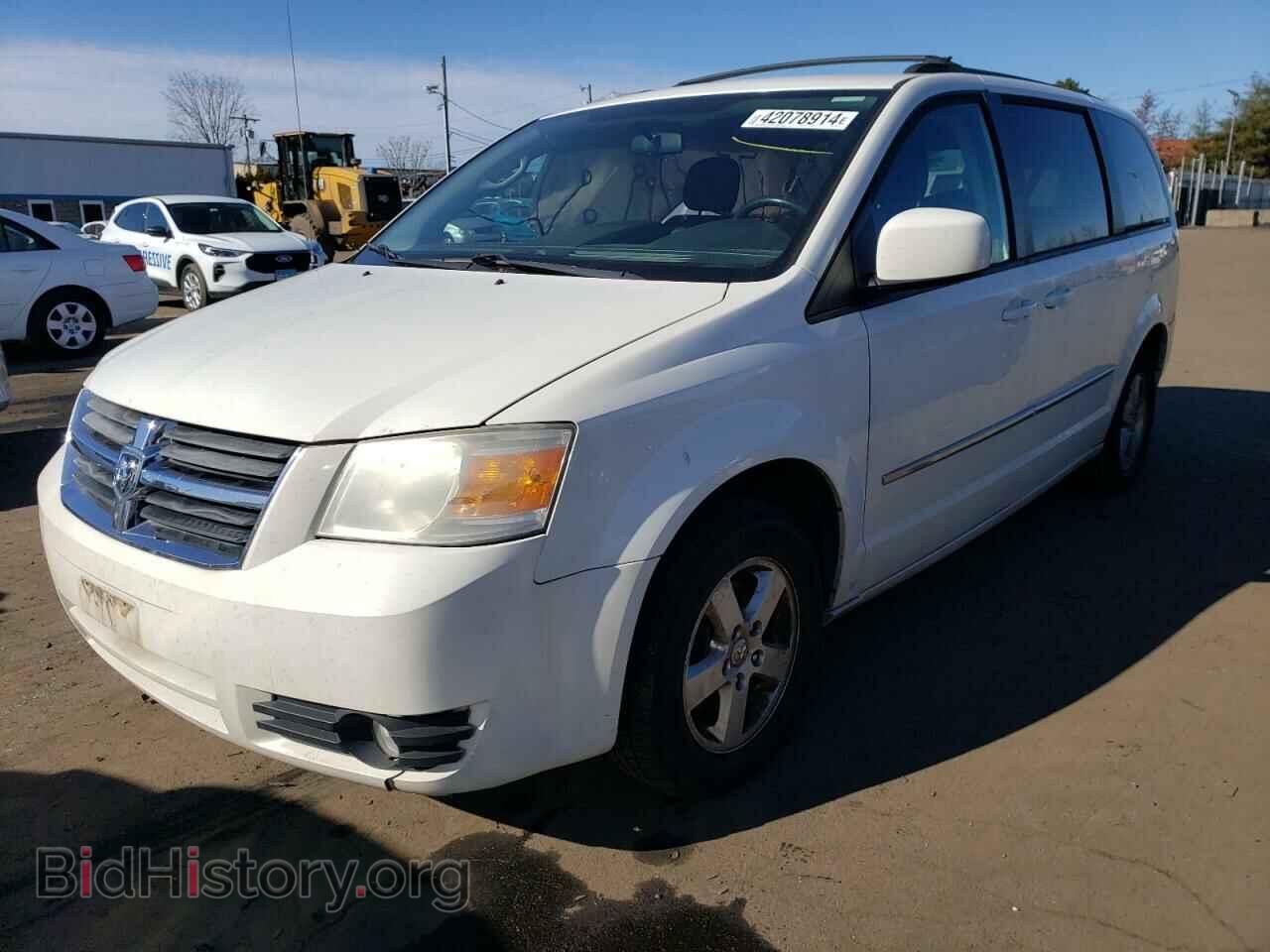 Photo 2D4RN5D12AR302294 - DODGE CARAVAN 2010