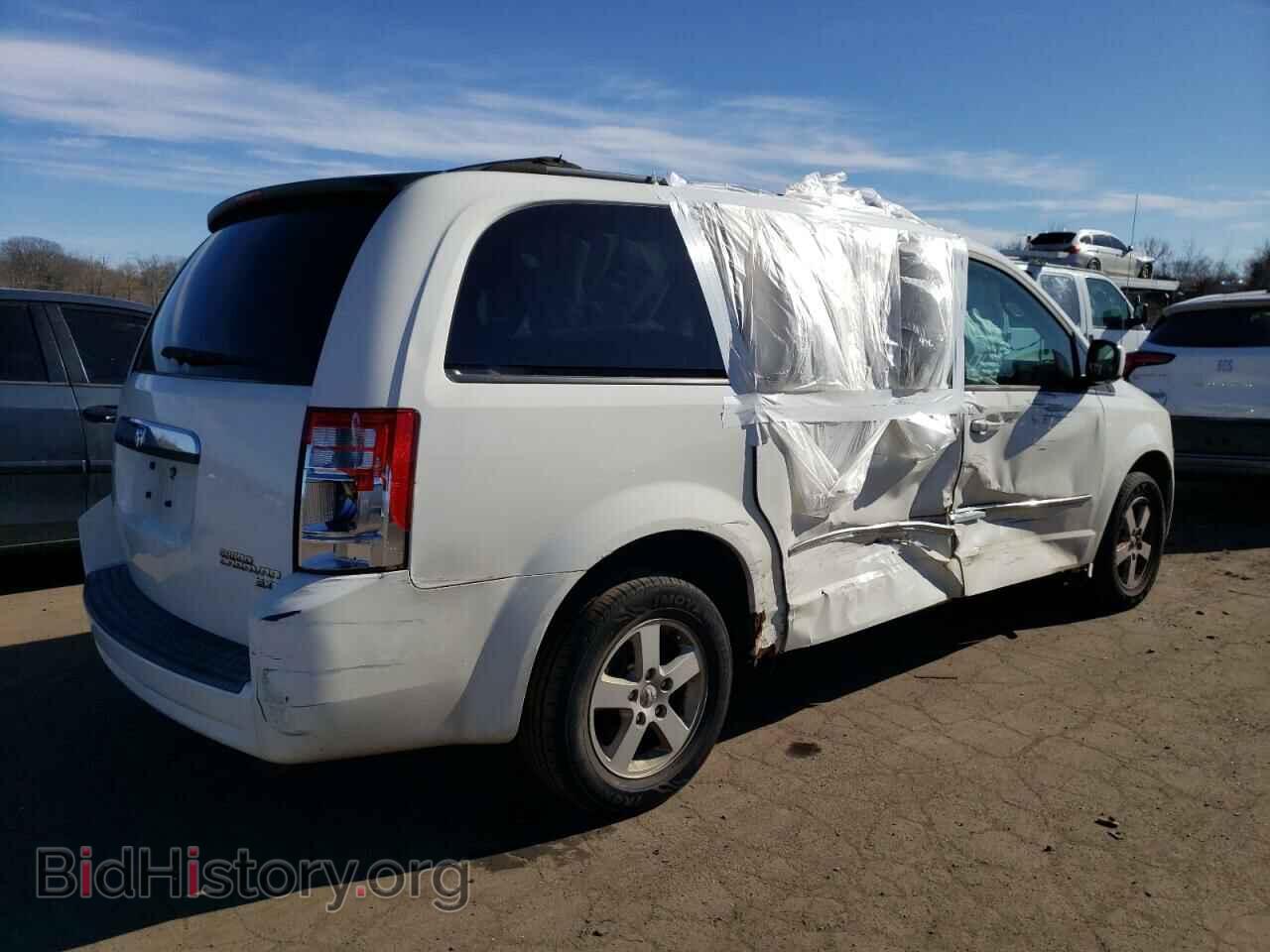 2010 DODGE CARAVAN - VIN: 2D4RN5D12AR302294 - Фото 3