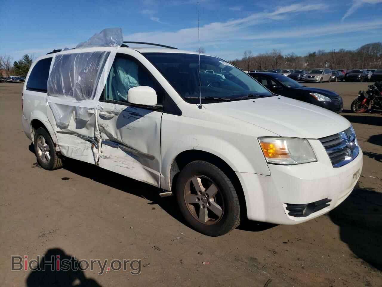 2010 DODGE CARAVAN - VIN: 2D4RN5D12AR302294 - Фото 4