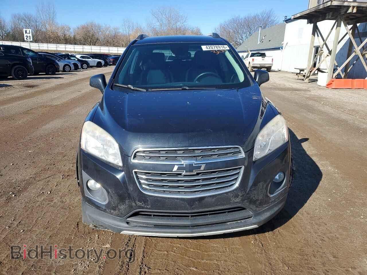 2016 CHEVROLET TRAX - VIN: KL7CJMSB5GB653564 - Фото 5