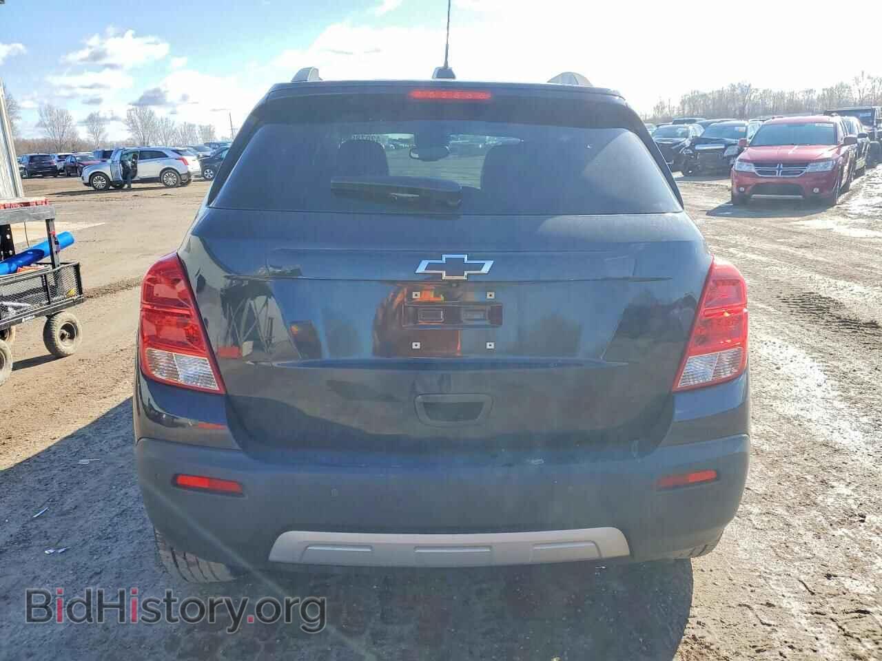 2016 CHEVROLET TRAX - VIN: KL7CJMSB5GB653564 - Фото 6