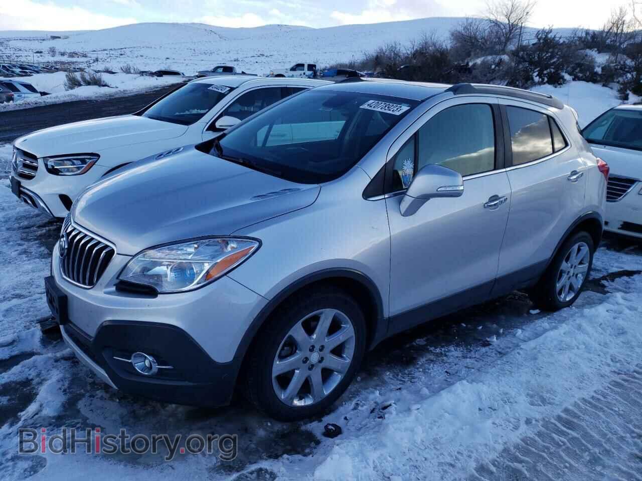 Фотография KL4CJCSB5EB541139 - BUICK ENCORE 2014