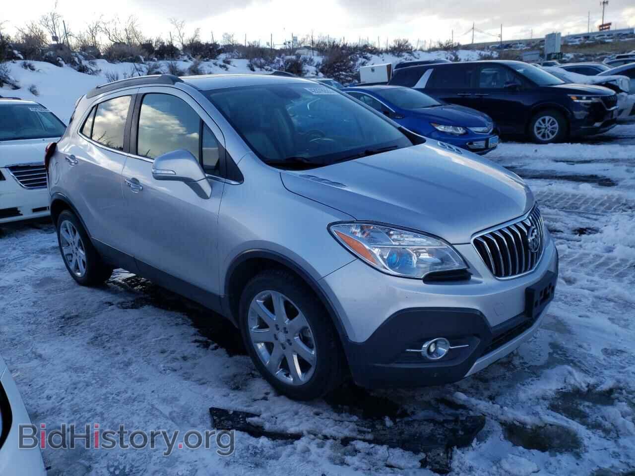 2014 BUICK ENCORE - VIN: KL4CJCSB5EB541139 - Photo 4