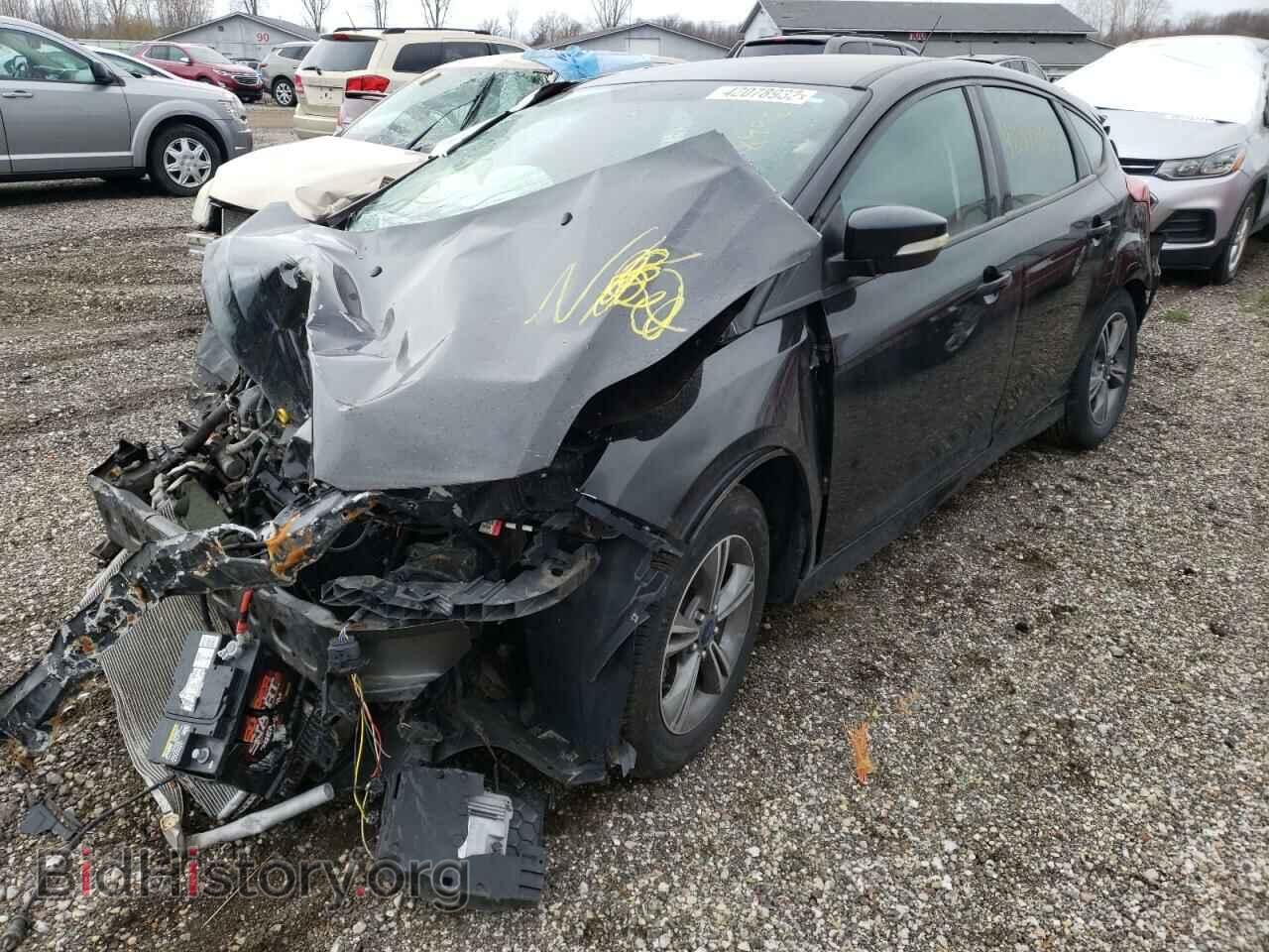 2014 FORD FOCUS - VIN: 1FADP3K29EL349652 - Фото 2