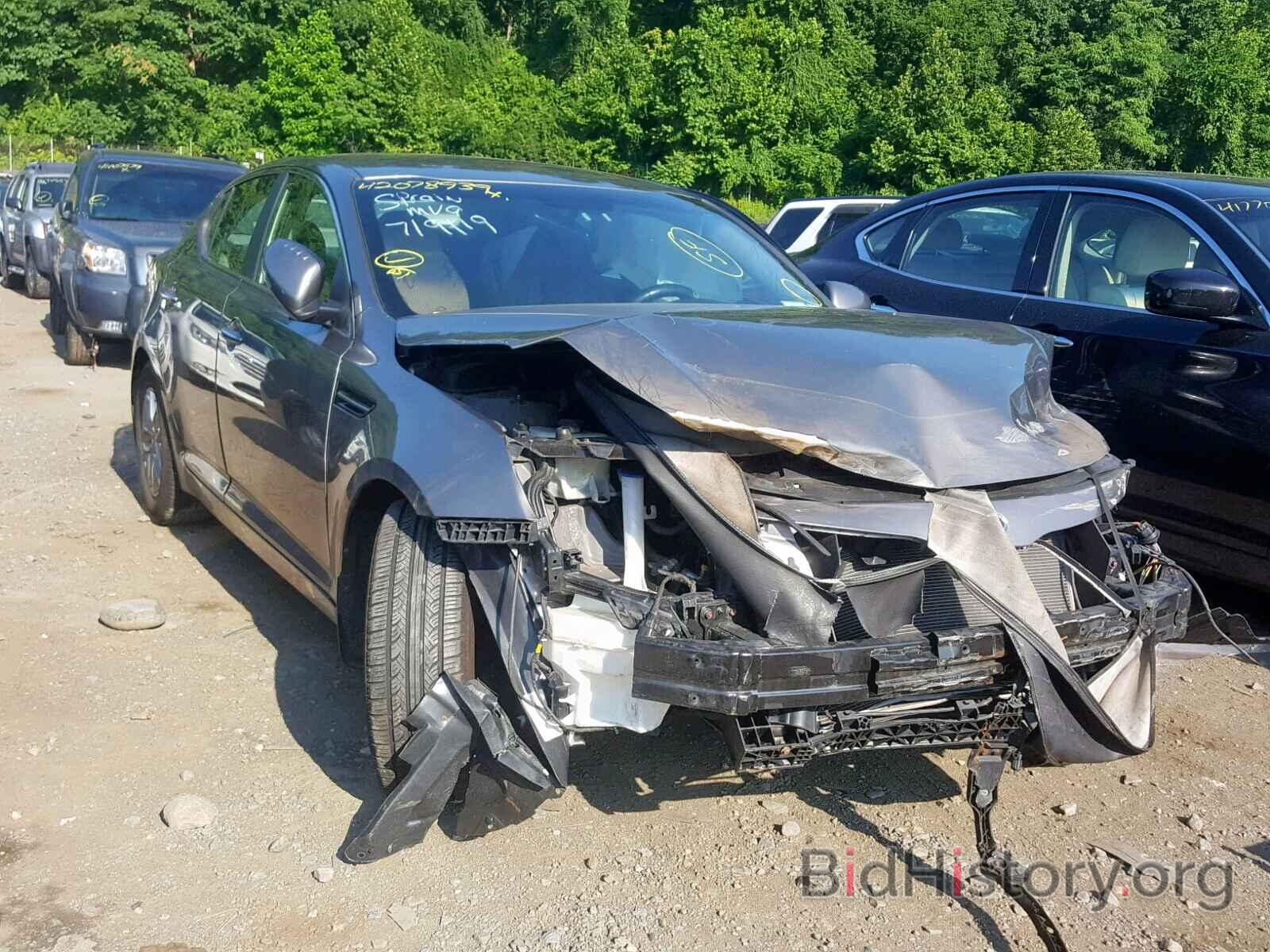 Photo 5XXGM4A77DG203817 - KIA OPTIMA LX 2013