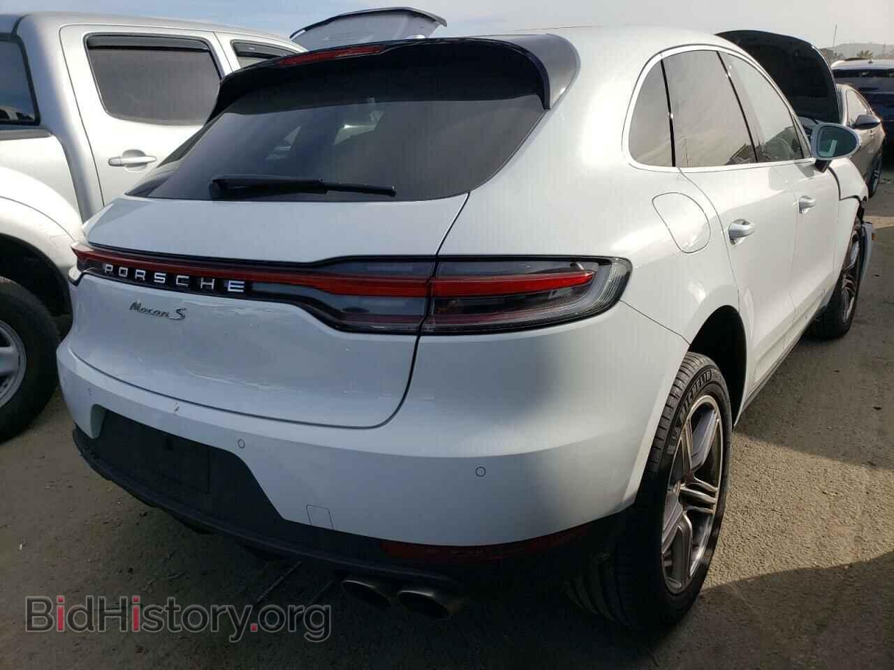 2020 PORSCHE MACAN - VIN: WP1AB2A57LLB32842 - Фото 3