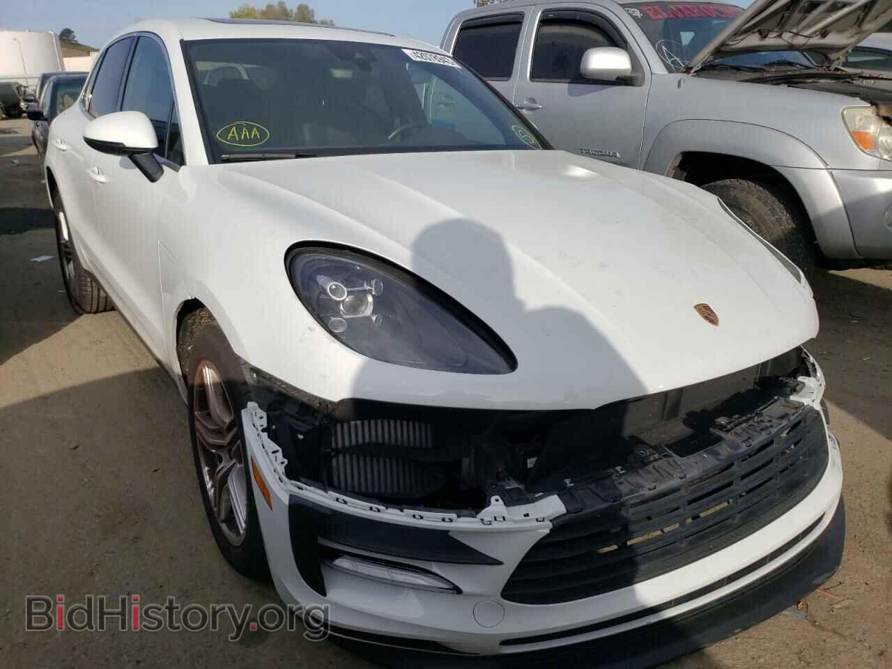 2020 PORSCHE MACAN - VIN: WP1AB2A57LLB32842 - Фото 4