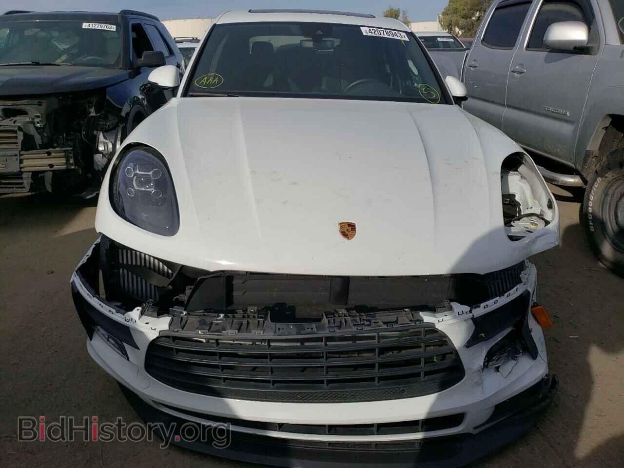 2020 PORSCHE MACAN - VIN: WP1AB2A57LLB32842 - Фото 5