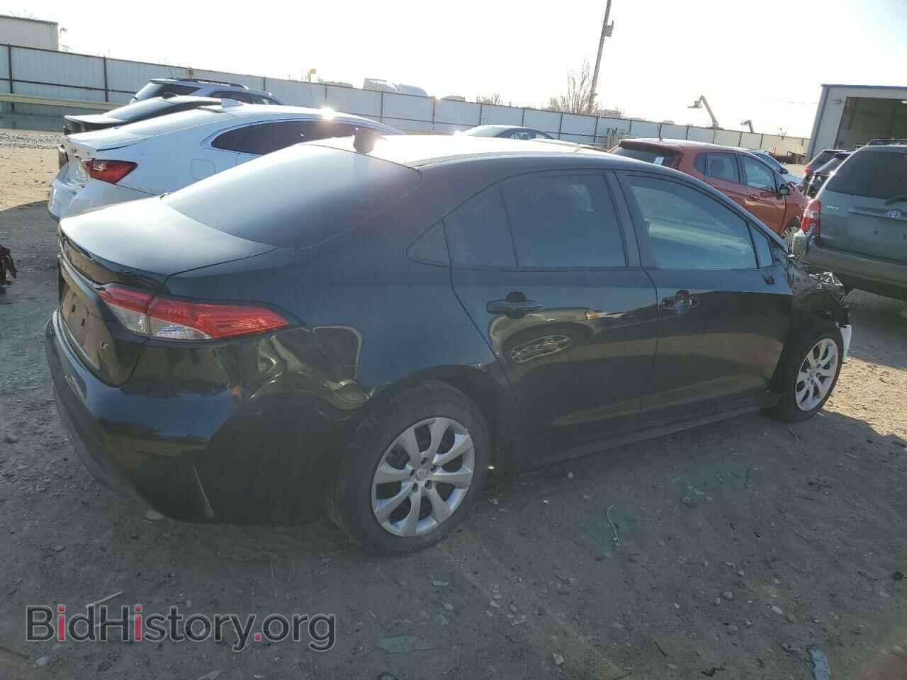 2021 TOYOTA COROLLA - VIN: 5YFEPMAE2MP202823 - Photo 3