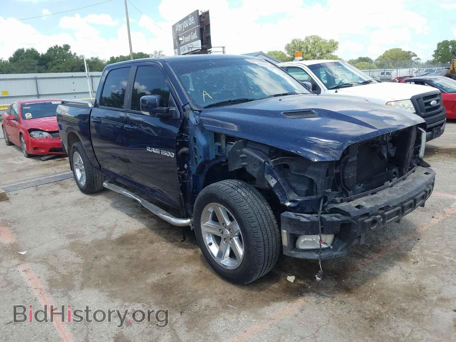 Фотография 1C6RD7MT3CS174590 - DODGE RAM 1500 2012