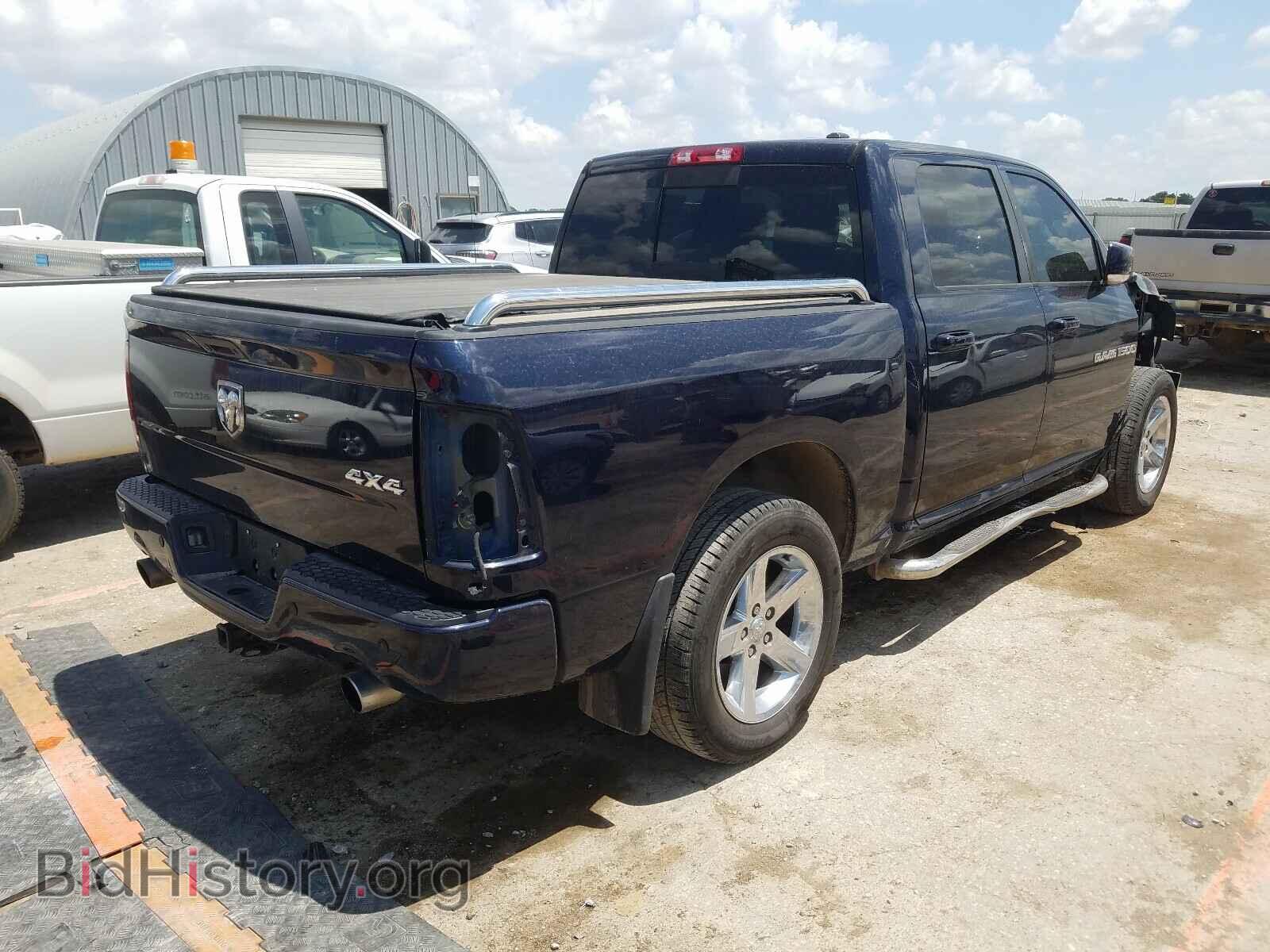 2012 DODGE RAM 1500 - VIN: 1C6RD7MT3CS174590 - Фото 4