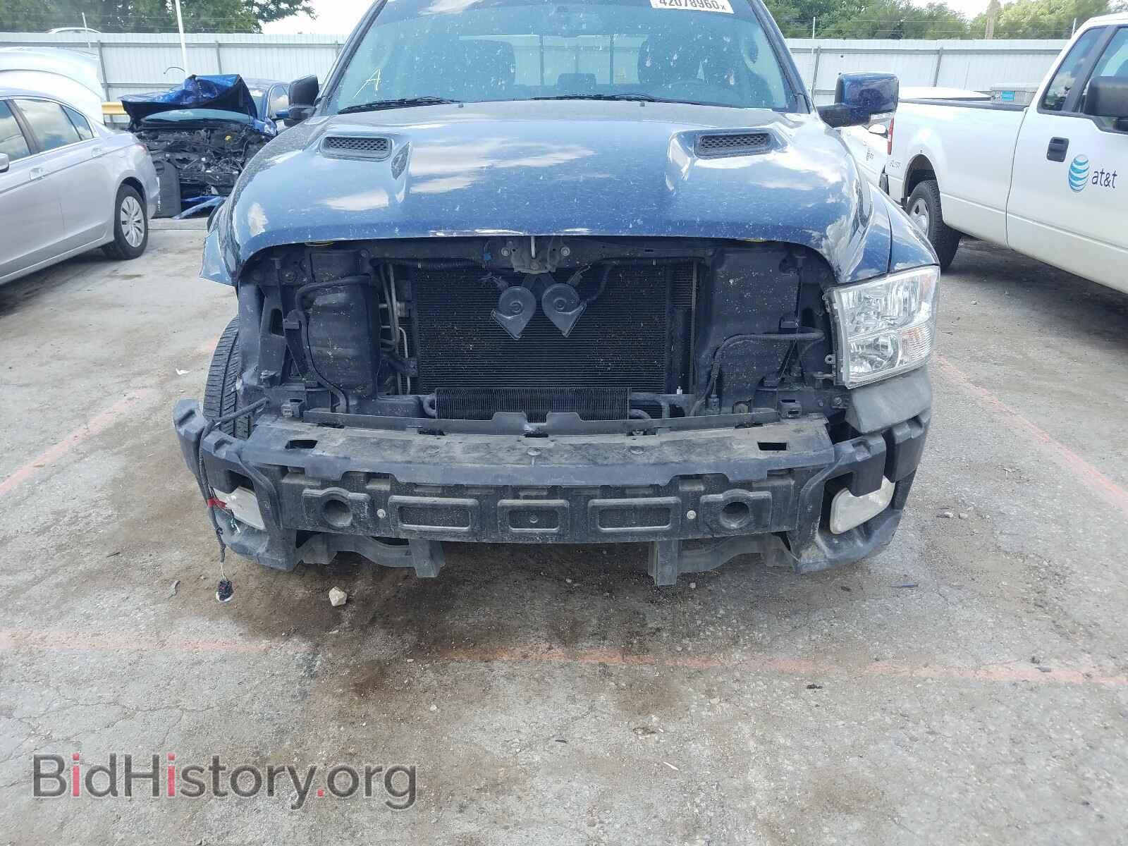 2012 DODGE RAM 1500 - VIN: 1C6RD7MT3CS174590 - Фото 9