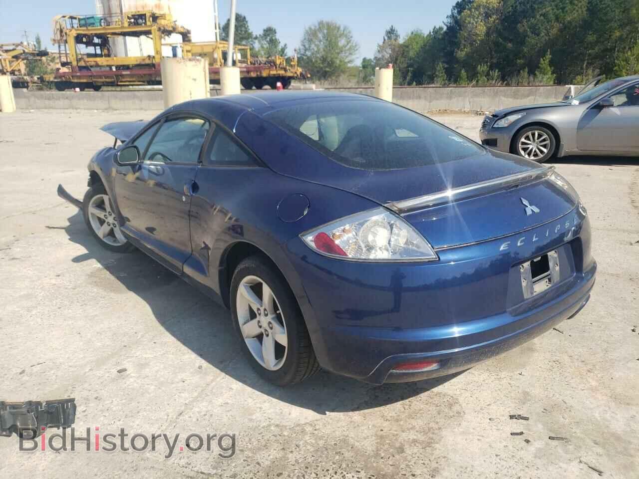 2009 MITSUBISHI ECLIPSE - VIN: 4A3AK24F49E016143 - Photo 3