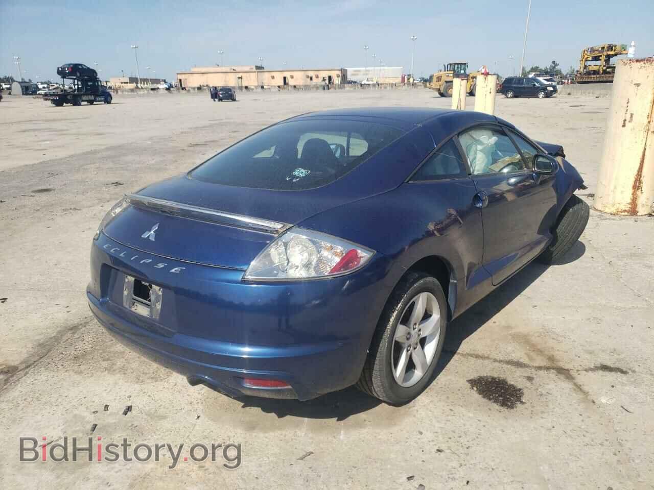 2009 MITSUBISHI ECLIPSE - VIN: 4A3AK24F49E016143 - Photo 4