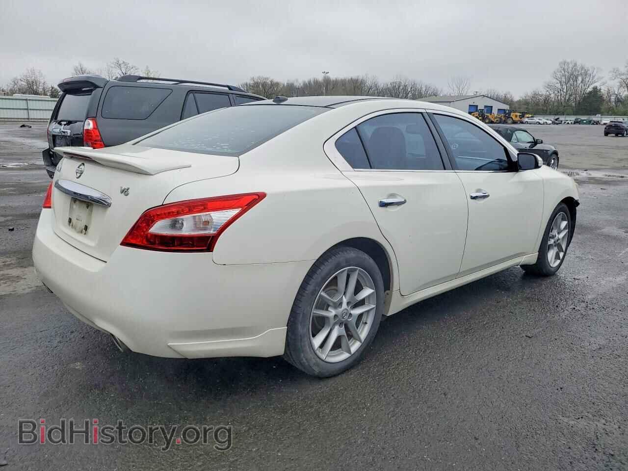 2011 NISSAN MAXIMA - VIN: 1N4AA5APXBC862126 - Фото 3