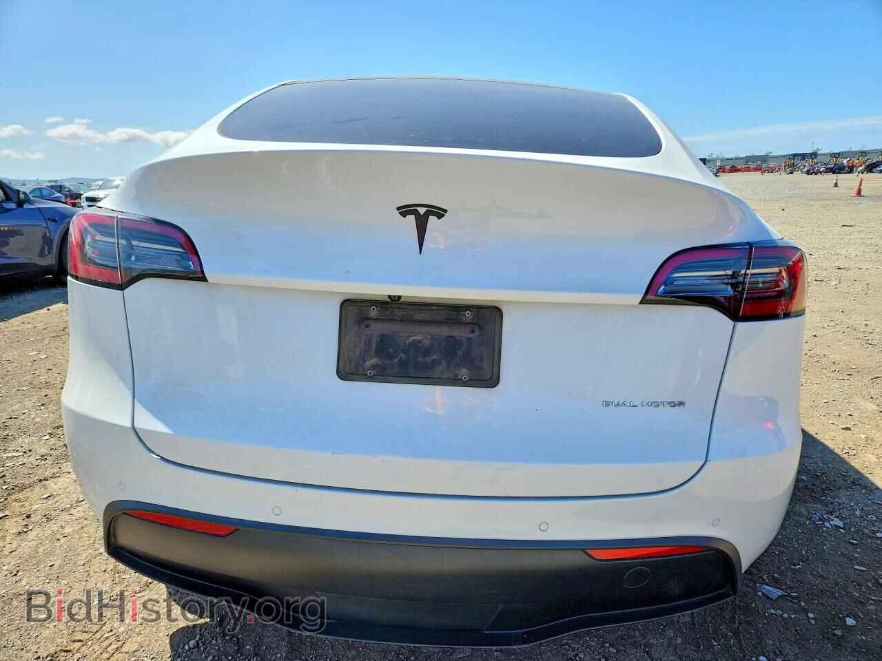 2022 TESLA MODEL Y - VIN: 7SAYGAEE5NF417473 - Фото 6