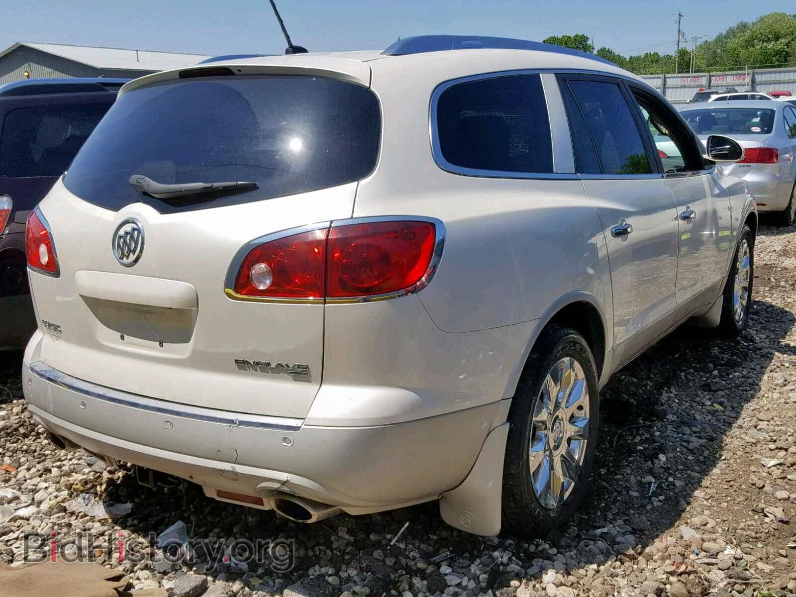 2012 BUICK ENCLAVE - VIN: 5GAKVDED7CJ252194 - Фото 4