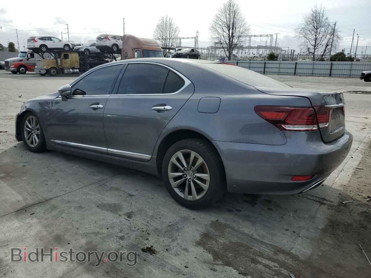2013 LEXUS LS460 - VIN: JTHBL5EF9D5118128 - Фото 2