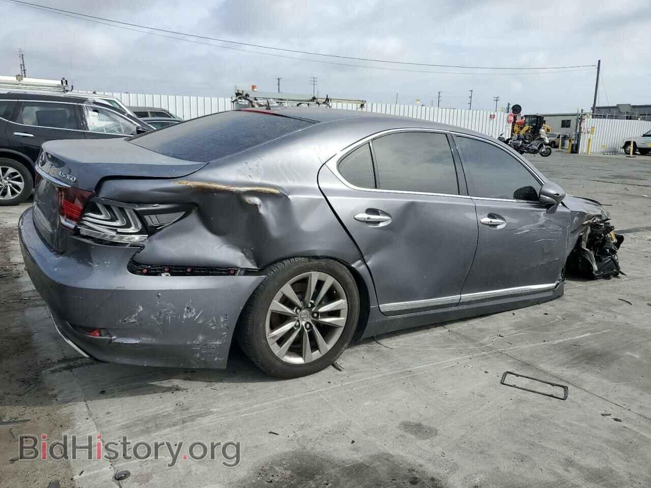 2013 LEXUS LS460 - VIN: JTHBL5EF9D5118128 - Фото 3