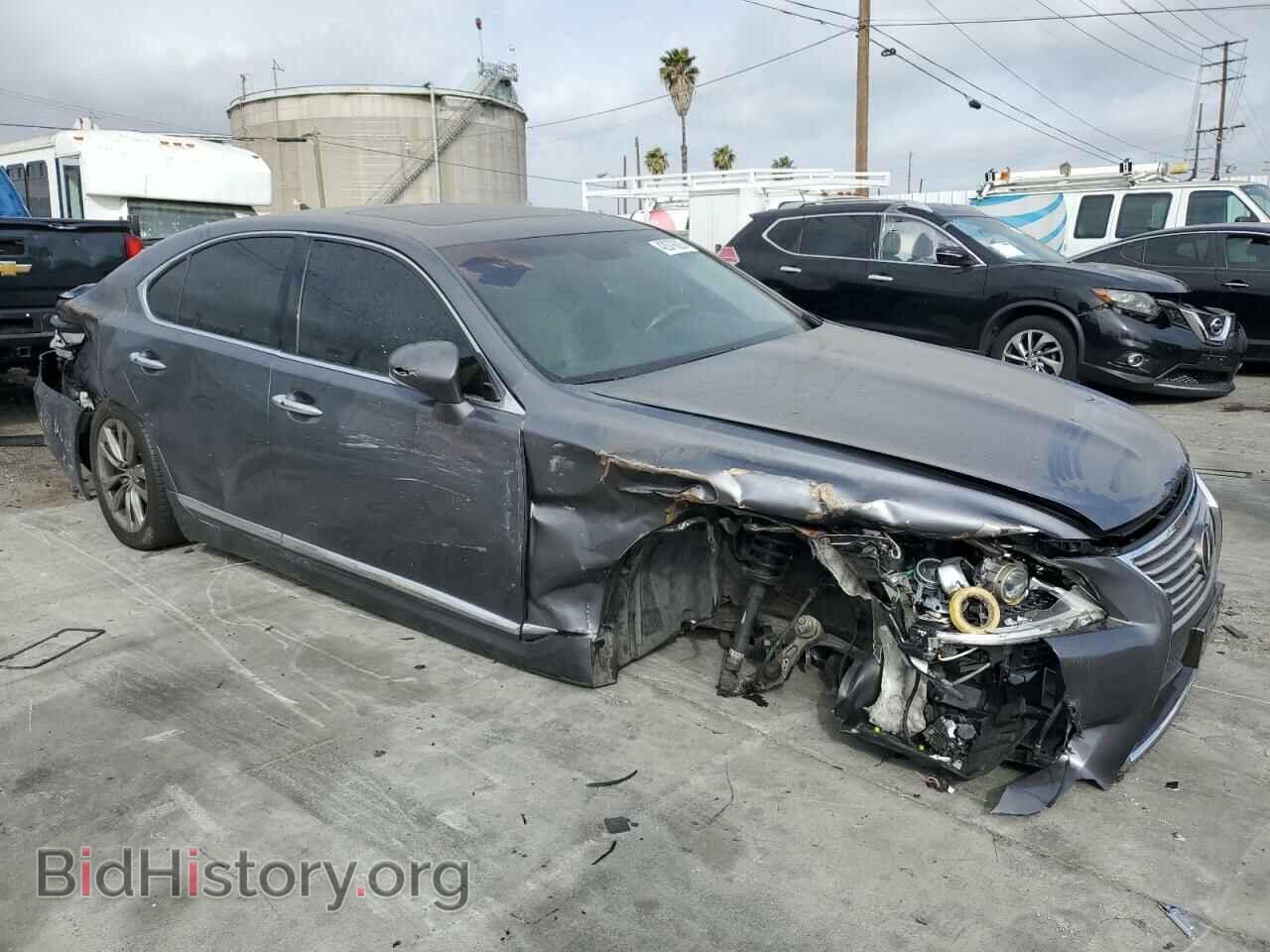 2013 LEXUS LS460 - VIN: JTHBL5EF9D5118128 - Фото 4