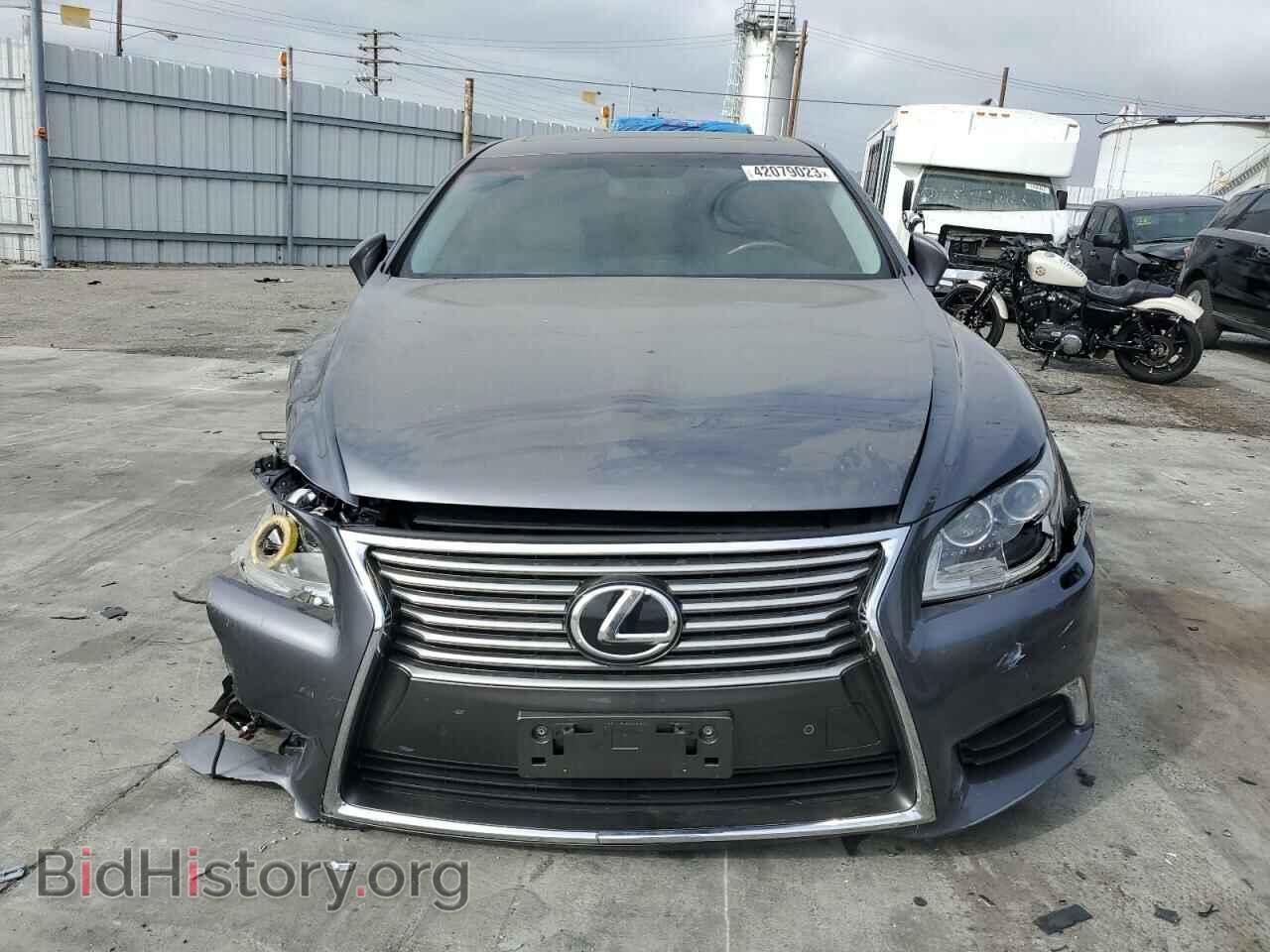 2013 LEXUS LS460 - VIN: JTHBL5EF9D5118128 - Фото 5