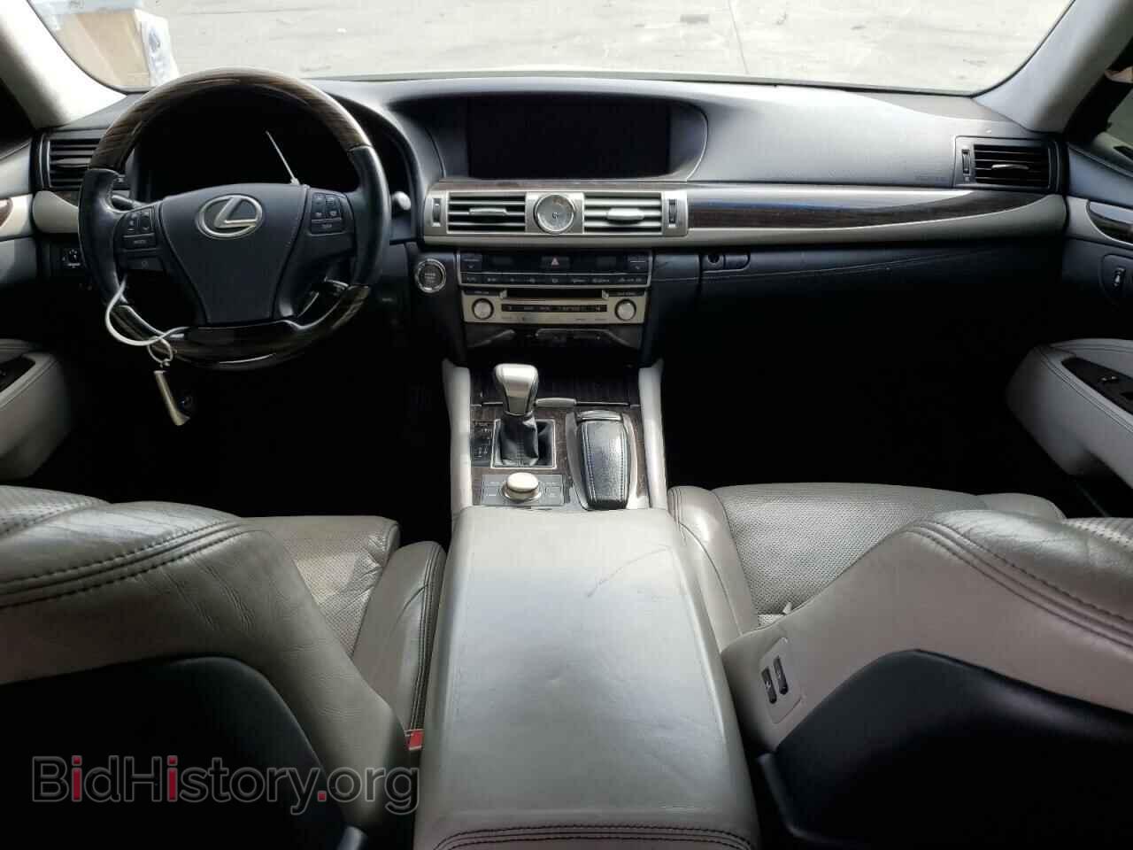 2013 LEXUS LS460 - VIN: JTHBL5EF9D5118128 - Фото 8