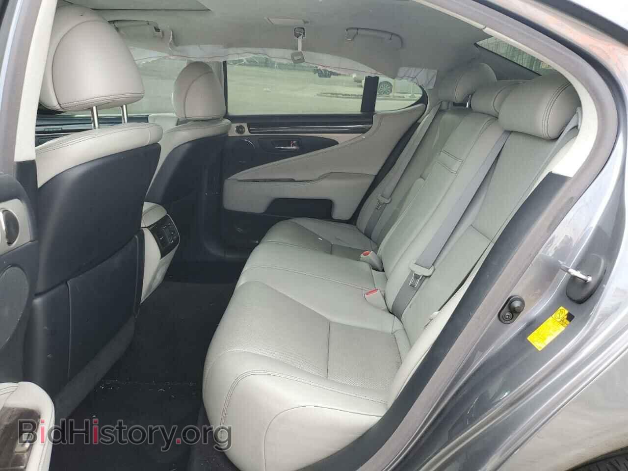 2013 LEXUS LS460 - VIN: JTHBL5EF9D5118128 - Фото 10