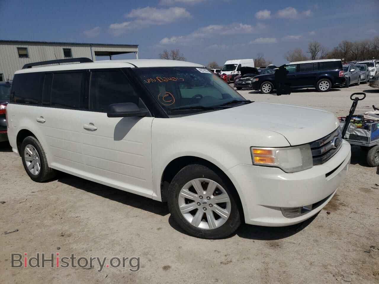 Фотография 2FMGK5BC4BBD24210 - FORD FLEX 2011