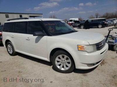 2011 Ford FLEX Flex SE, white — VIN 2FMGK5BC4BBD24210, Copart