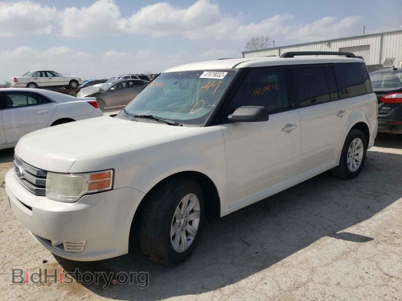 2011 FORD FLEX - VIN: 2FMGK5BC4BBD24210 - Фото 2
