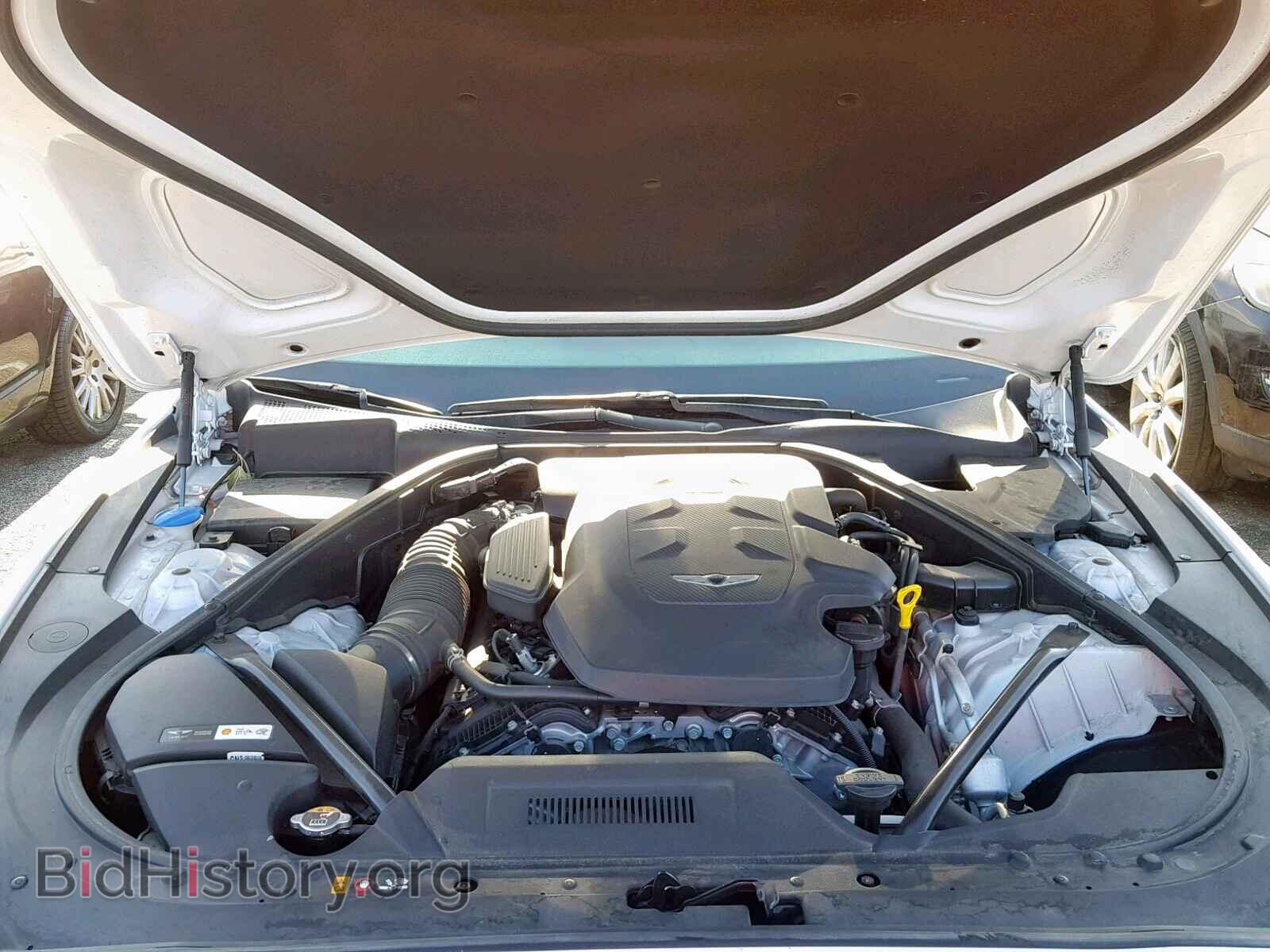 2018 GENESIS G80 - VIN: KMHGN4JEXJU216168 - Фото 7
