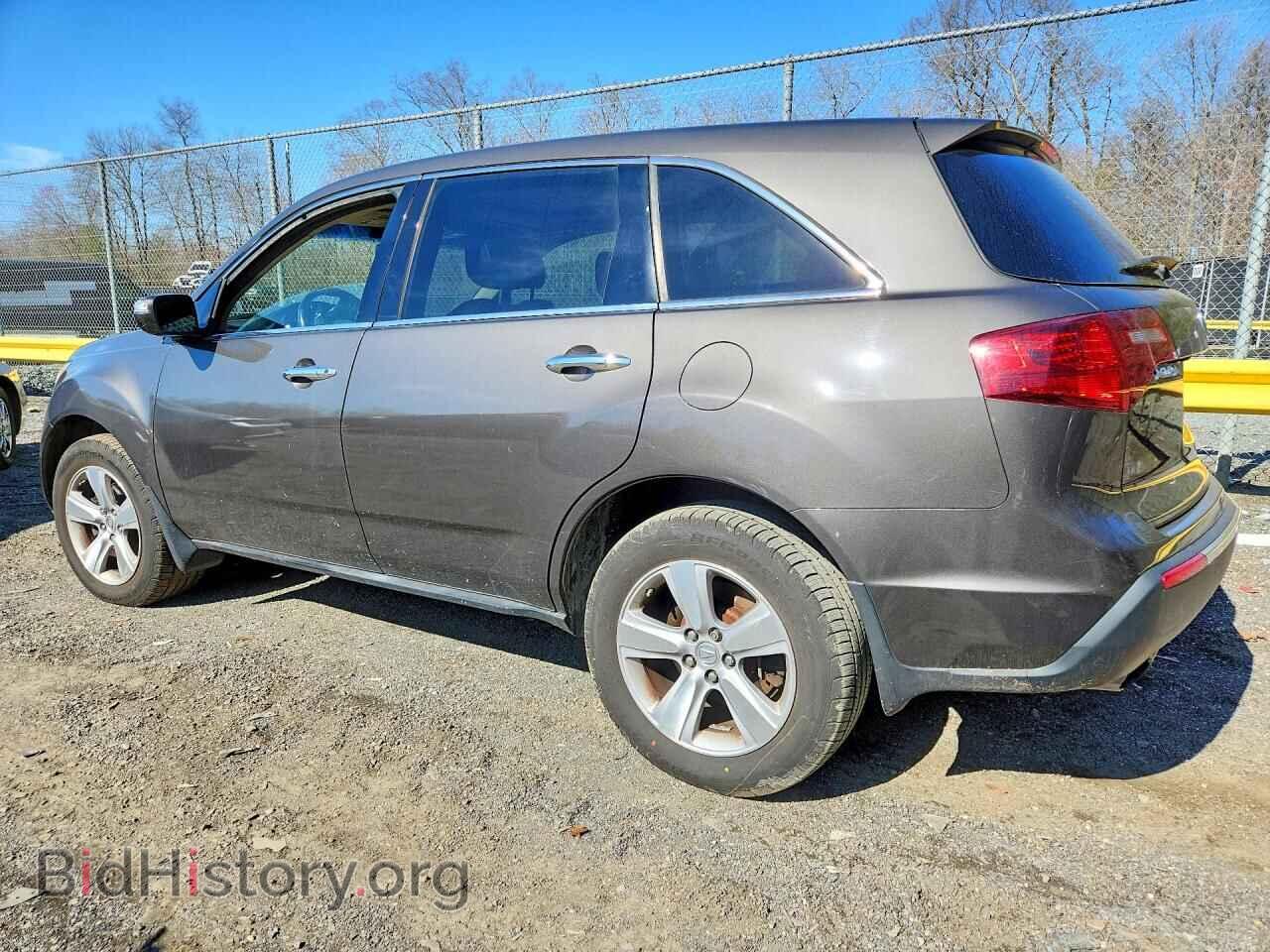 2011 ACURA MDX - VIN: 2HNYD2H28BH516379 - Фото 2