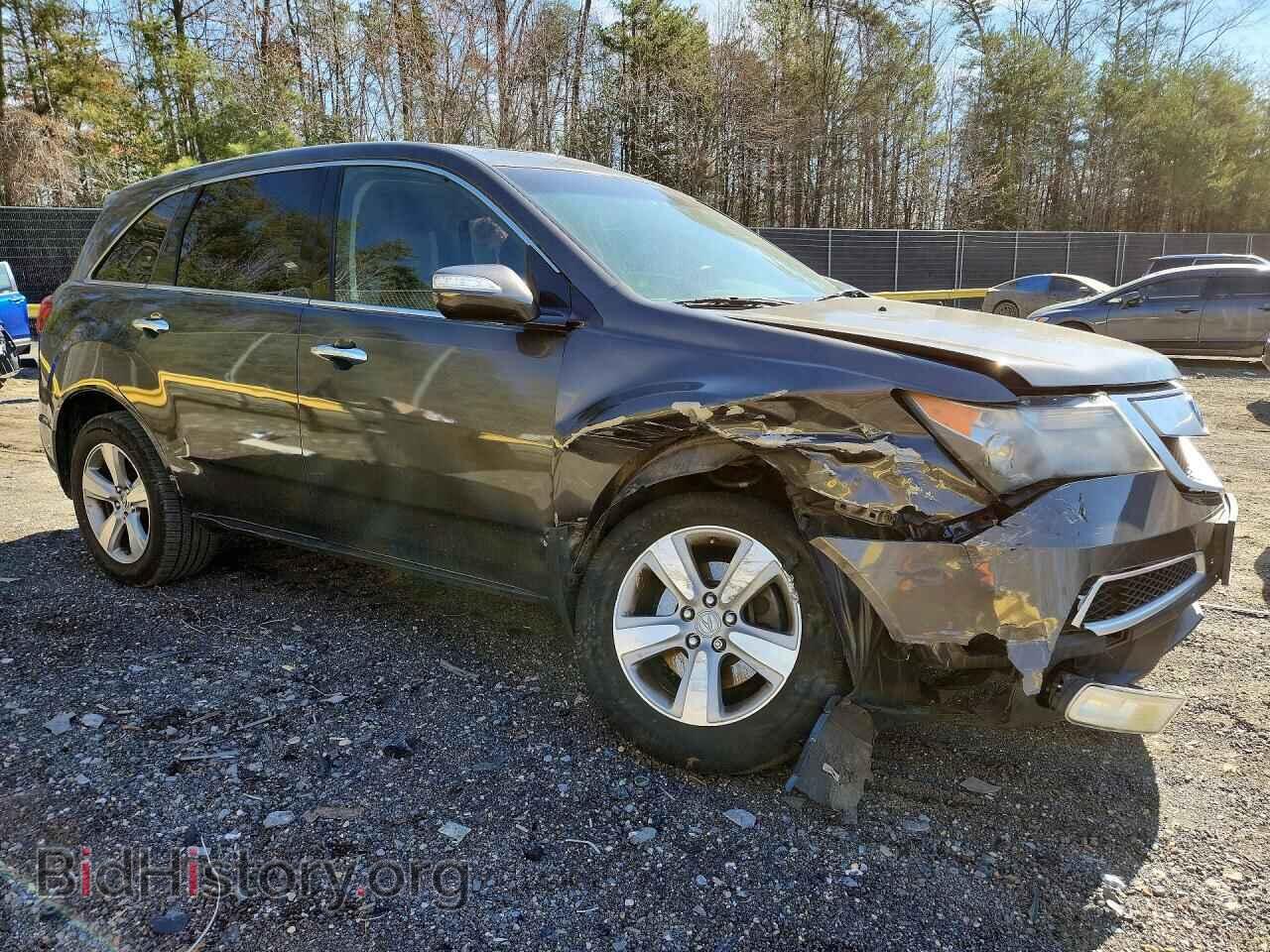2011 ACURA MDX - VIN: 2HNYD2H28BH516379 - Фото 4