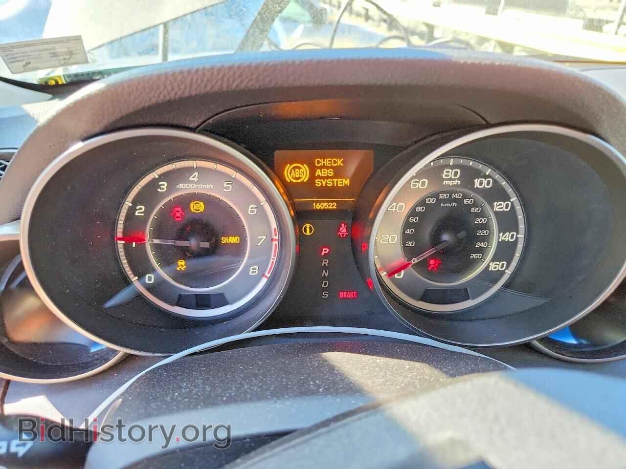 2011 ACURA MDX - VIN: 2HNYD2H28BH516379 - Фото 9