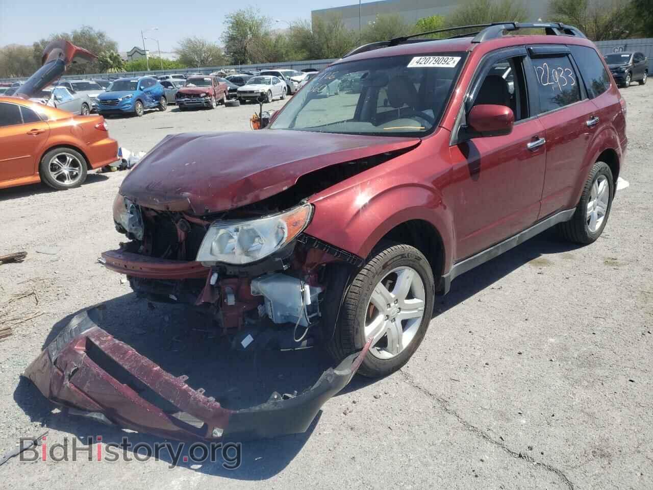 2010 SUBARU FORESTER - VIN: JF2SH6DC1AH756658 - Фото 2