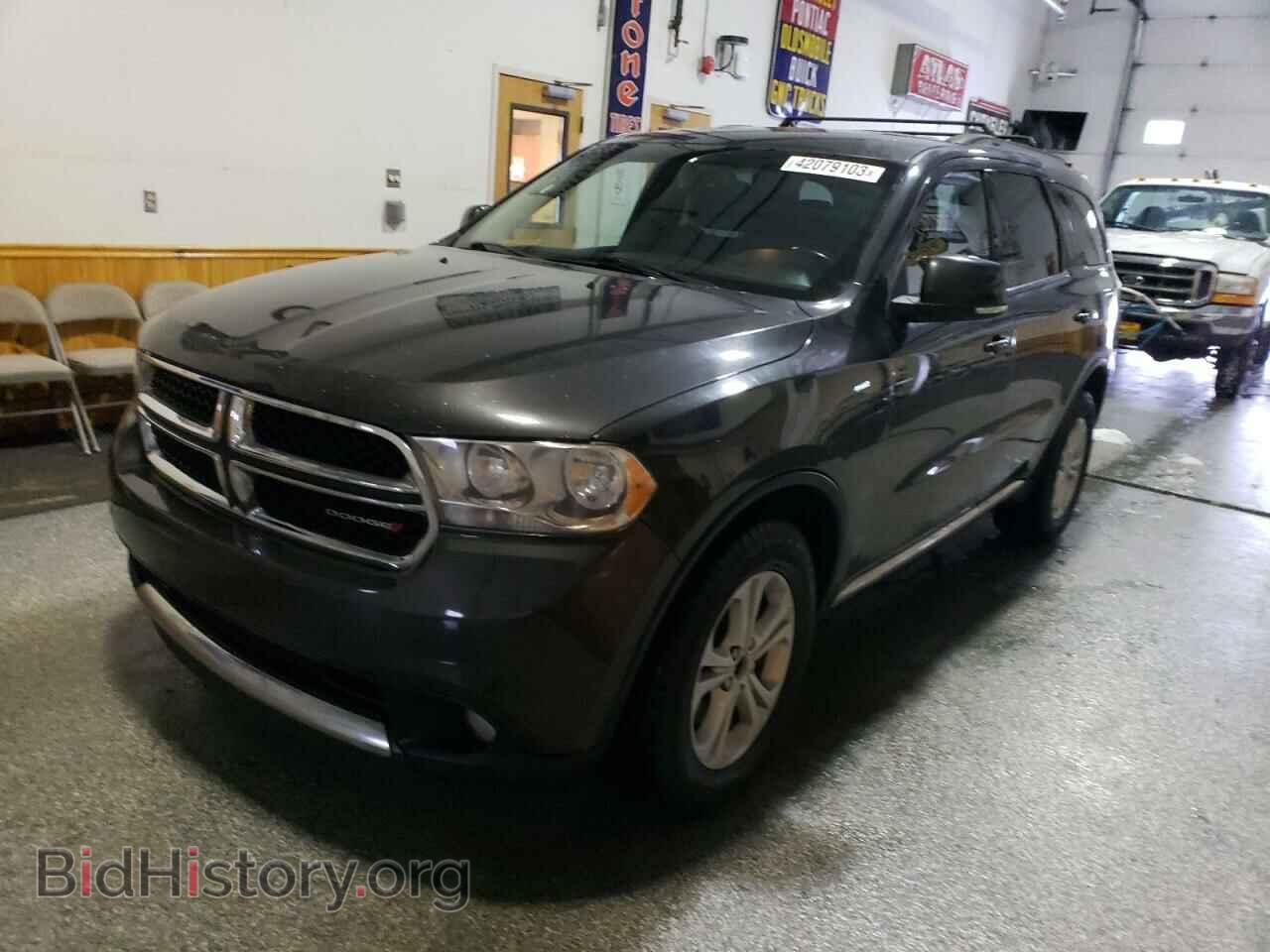 Photo 1D4RE4GG4BC717136 - DODGE DURANGO 2011