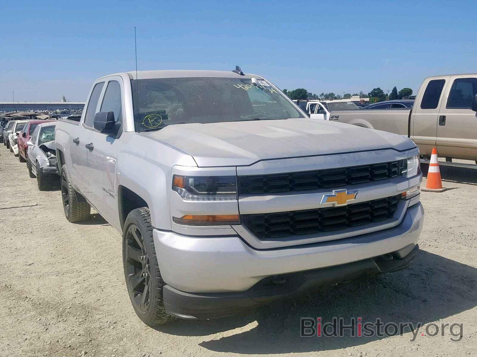 Фотография 1GCRCPEC0JZ166493 - CHEVROLET SILVERADO 2018