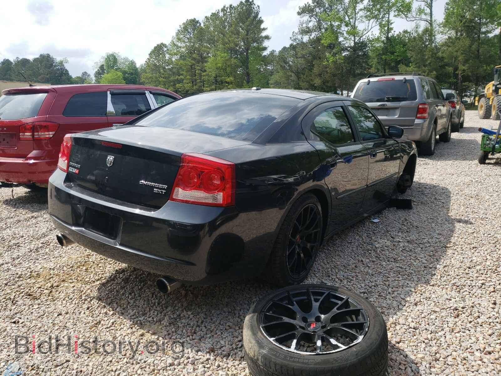 2010 DODGE CHARGER - VIN: 2B3CA3CV4AH310685 - Фото 4