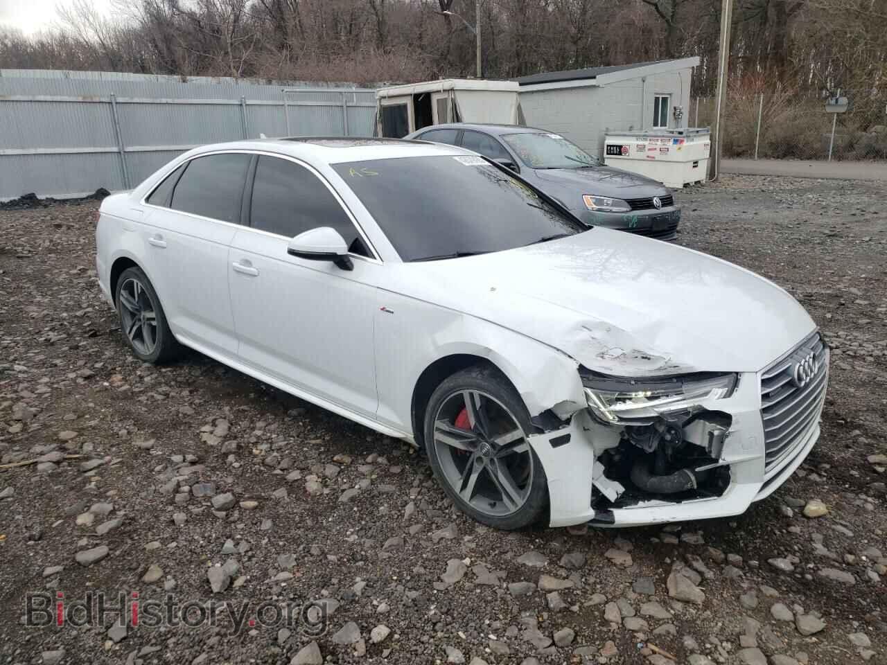 2017 AUDI A4 - VIN: WAUENAF45HN025849 - Фото 4
