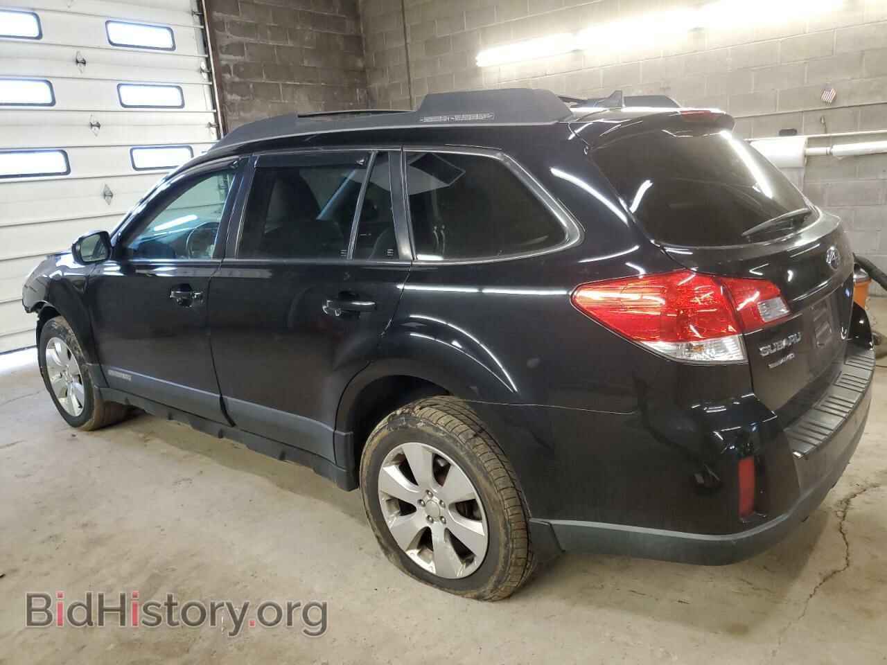 2011 SUBARU OUTBACK - VIN: 4S4BRBLC5B3366064 - Фото 2