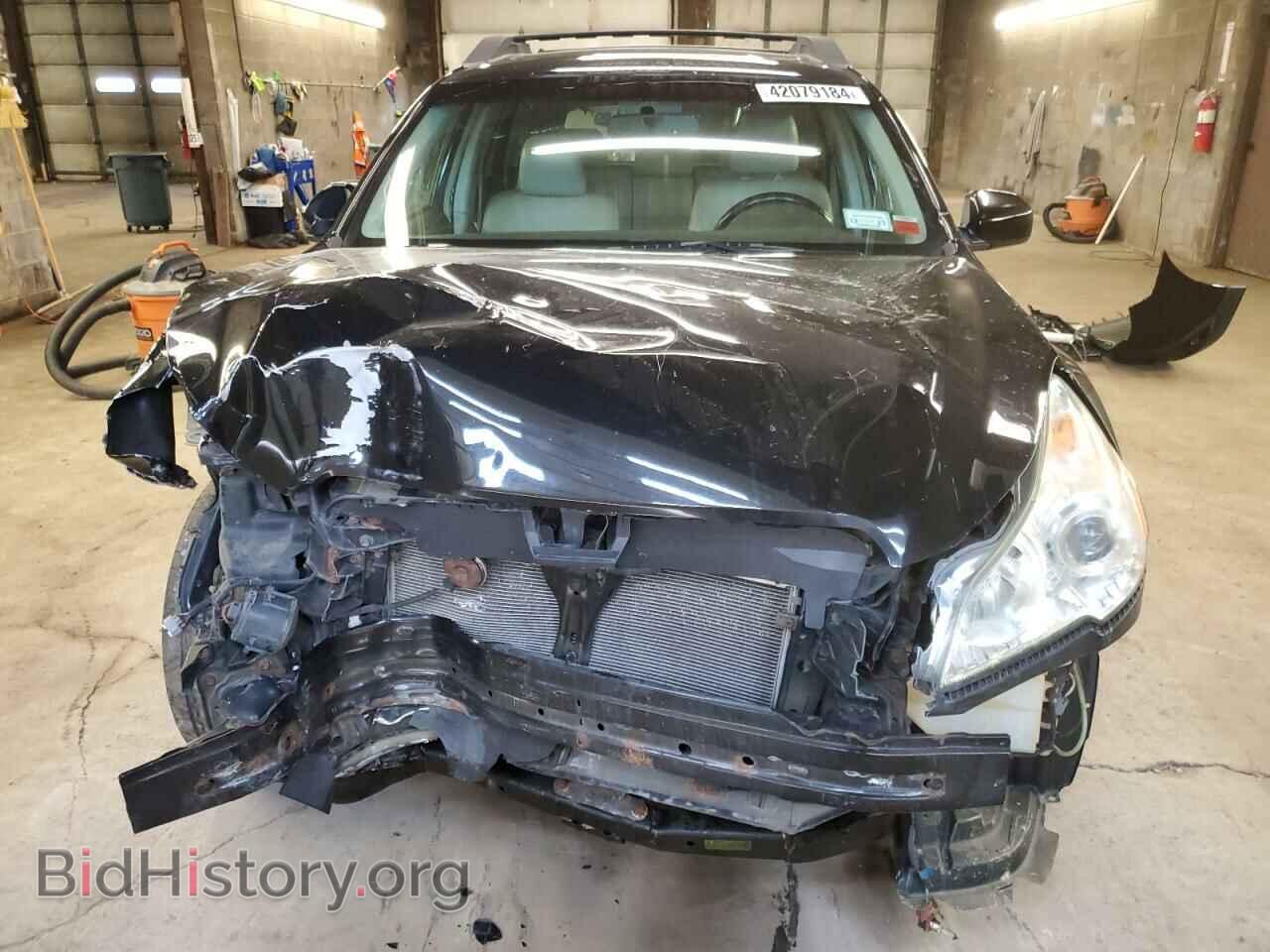 2011 SUBARU OUTBACK - VIN: 4S4BRBLC5B3366064 - Фото 5