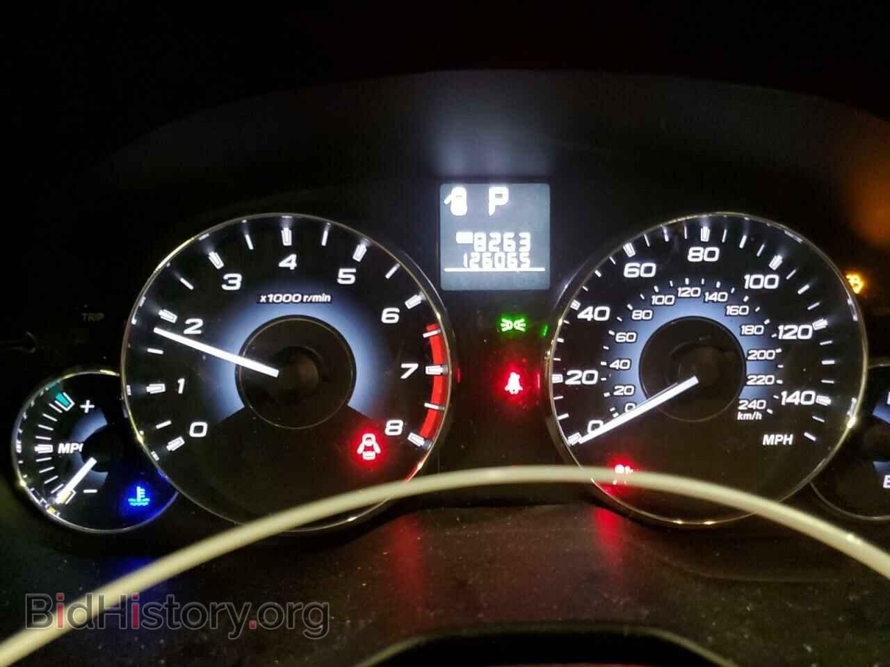 2011 SUBARU OUTBACK - VIN: 4S4BRBLC5B3366064 - Фото 9