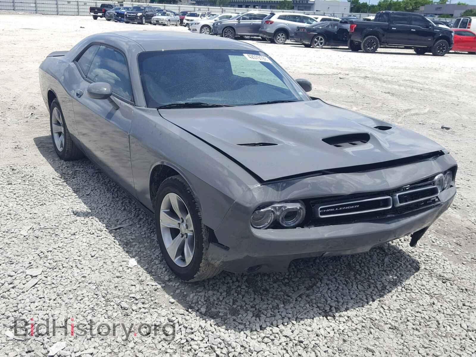 Photo 2C3CDZAG3JH241988 - DODGE CHALLENGER 2018