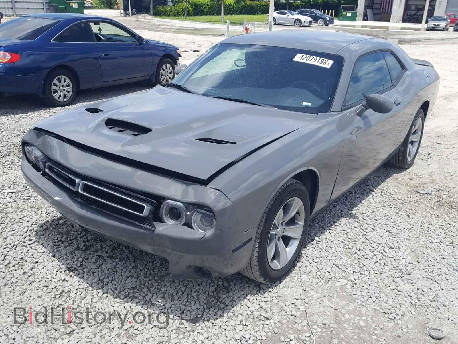 2018 DODGE CHALLENGER - VIN: 2C3CDZAG3JH241988 - Photo 2