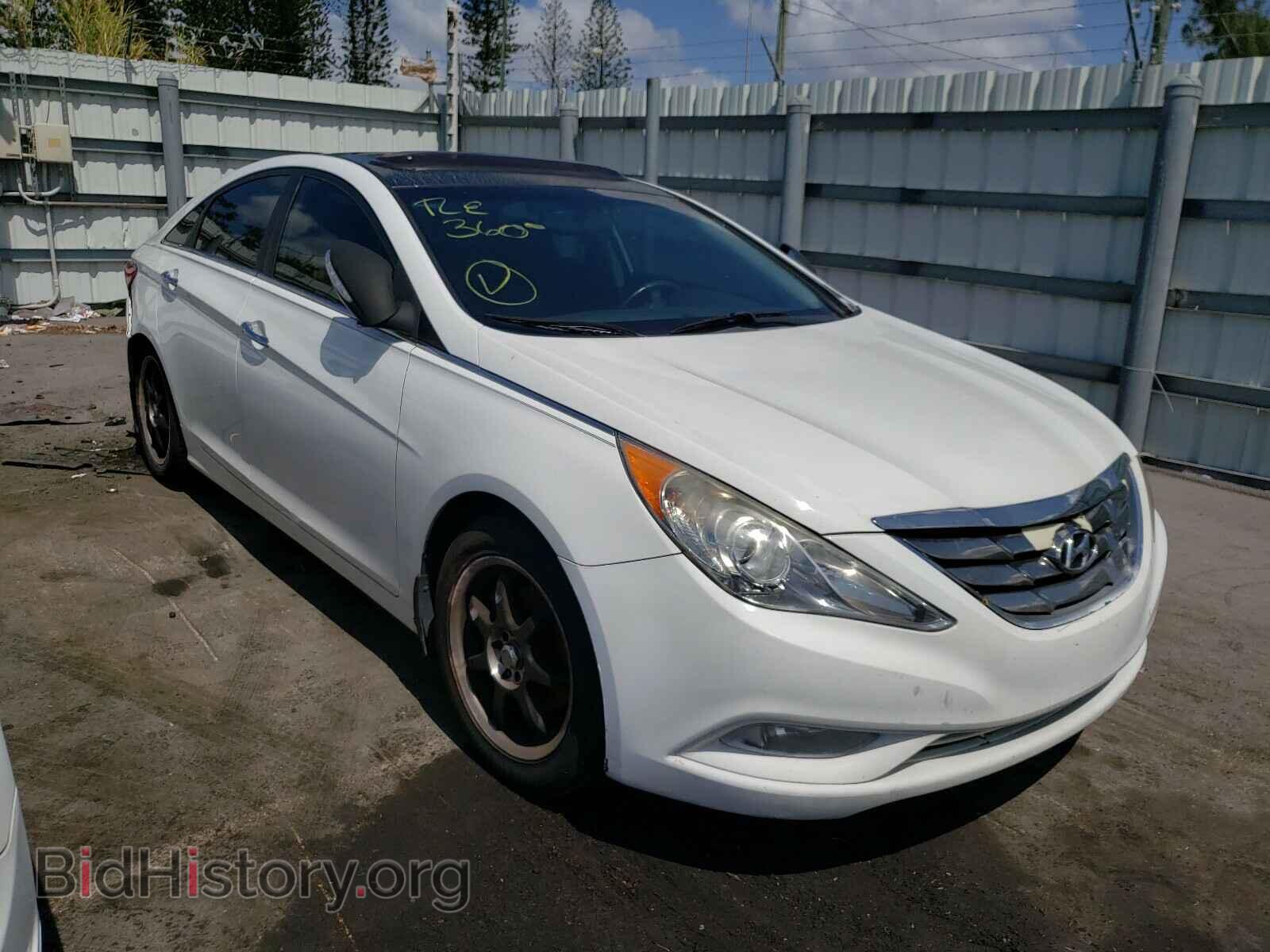 Фотография 5NPEC4AB3CH402073 - HYUNDAI SONATA 2012