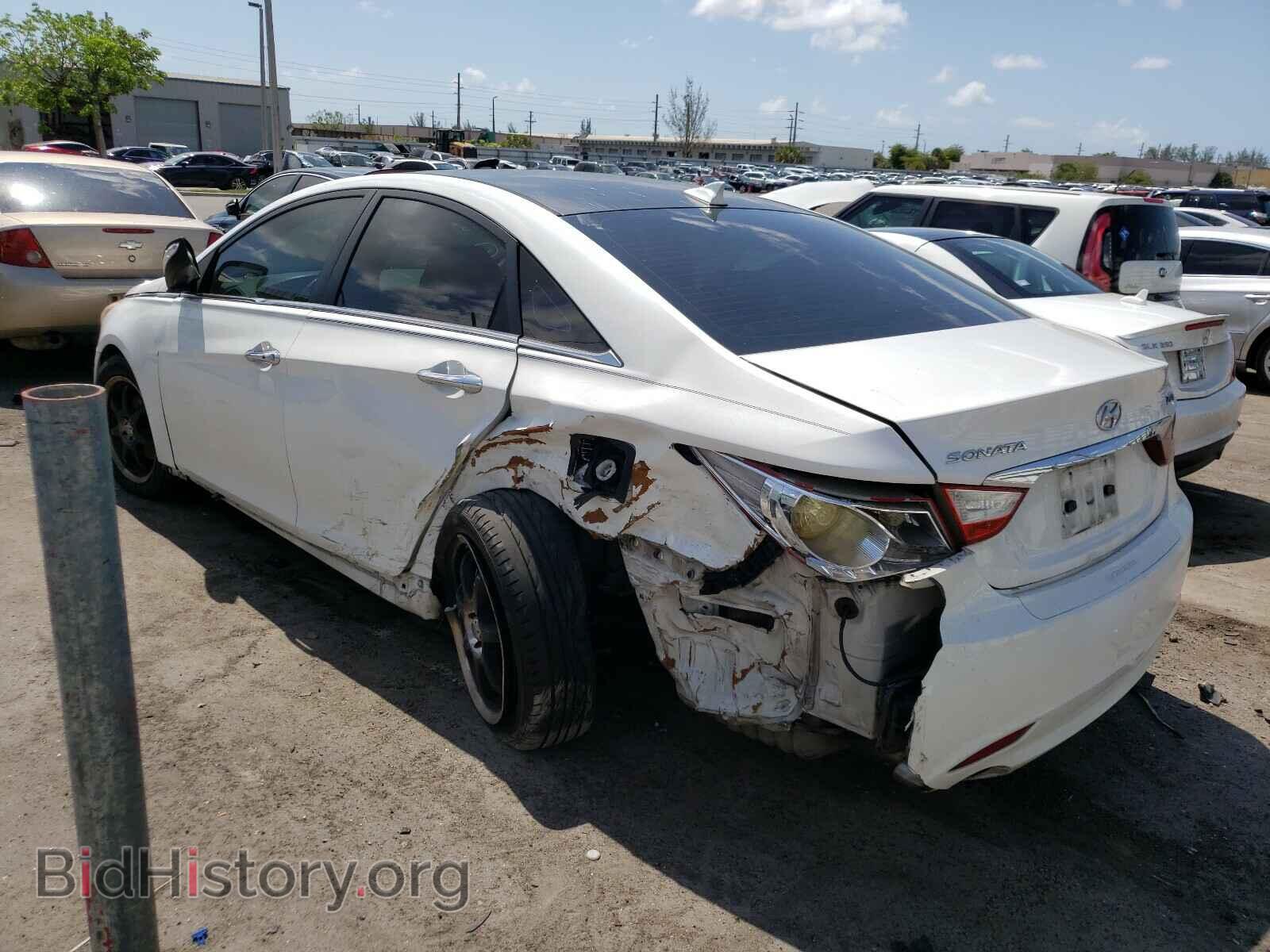 2012 HYUNDAI SONATA - VIN: 5NPEC4AB3CH402073 - Фото 3