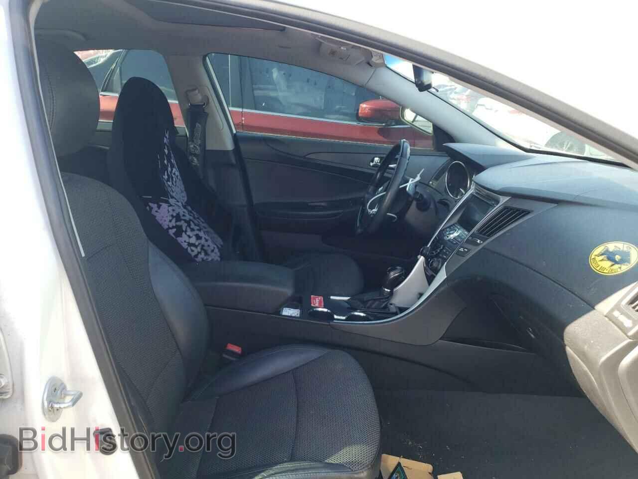2012 HYUNDAI SONATA - VIN: 5NPEC4AB3CH402073 - Фото 5