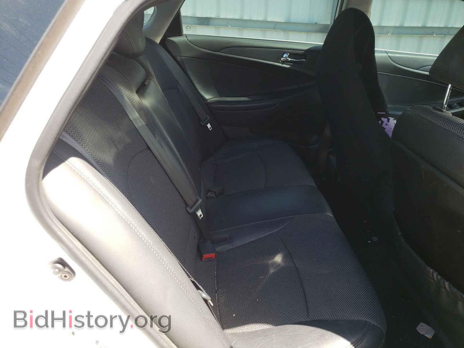2012 HYUNDAI SONATA - VIN: 5NPEC4AB3CH402073 - Фото 6